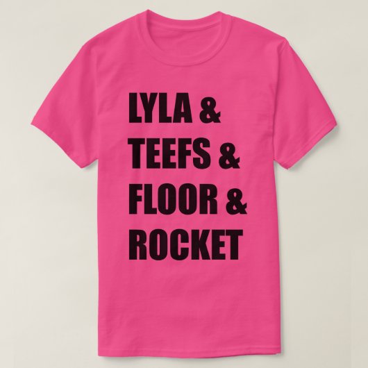 バッチ Tシャツ (デザイン正面)