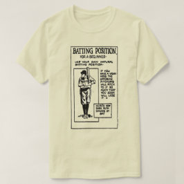 バッティングポジションTシャツ Tシャツ