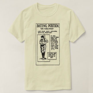 バッティングポジションTシャツ Tシャツ
