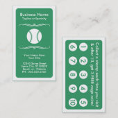 バッティングモダンケージロイヤリティカード ロイヤリティカード (正面/裏面)