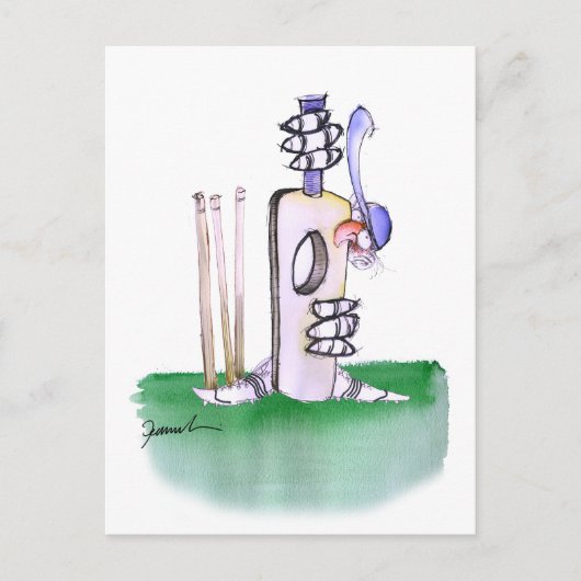 バッティングレッスン, トニー・フェルナンデス ポストカード (正面)