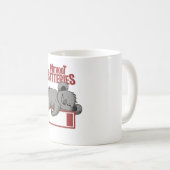 バッテリなし コーヒーマグカップ (正面右)