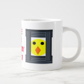 バッテリの残量を増やす ジャンボコーヒーマグカップ (右)