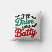 バッテリを付けて行こう クッション (正面)