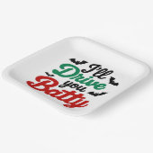 バッテリを付けて行こう ペーパープレート (傾斜あり)