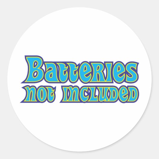 バッテリを含まない ラウンドシール (正面)