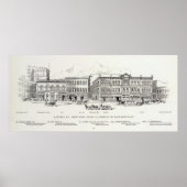 バッテリウェストサイドカリフォルニアとサクラメント ポスター (正面)