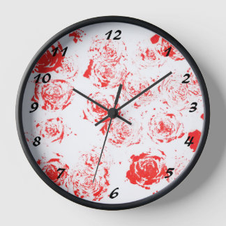 バッテリシンプルー動作時計 壁時計