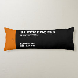 バッテリパロディ抱き枕 ボディピロー