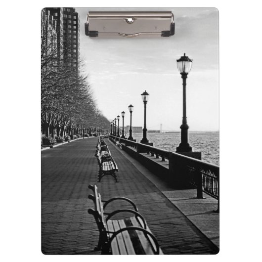 バッテリパークシティI クリップボード (正面)