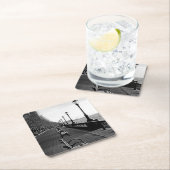 バッテリパークシティI スクエアペーパーコースター (インサイチュ)