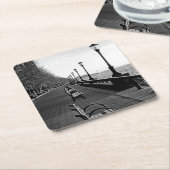 バッテリパークシティI スクエアペーパーコースター (アングル)