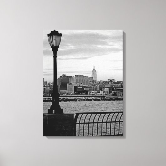 バッテリパークシティII キャンバスプリント (正面)