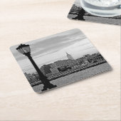 バッテリパークシティII スクエアペーパーコースター (アングル)