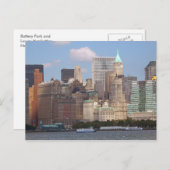 バッテリパーク ポストカード (正面/裏面)