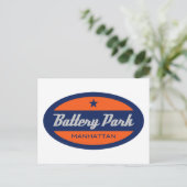 バッテリパーク ポストカード (スタンド正面)