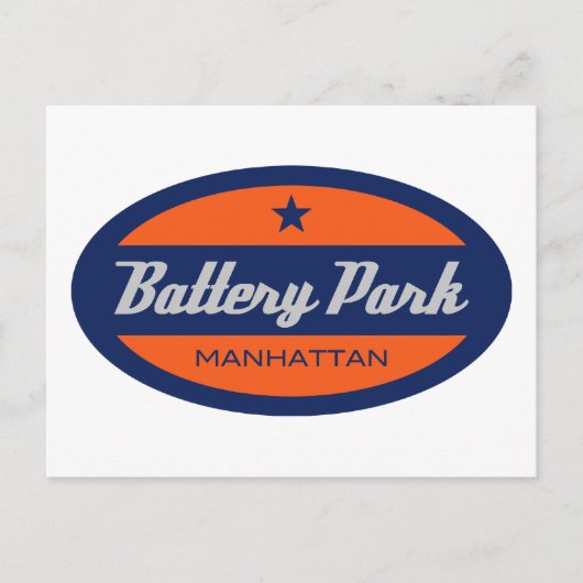 バッテリパーク ポストカード (正面)