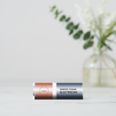 バッテリフェイクーの外観 スキニー名刺 (スタンド正面)