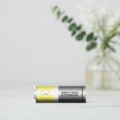 バッテリフェイクーの外観 スキニー名刺 (スタンド正面)