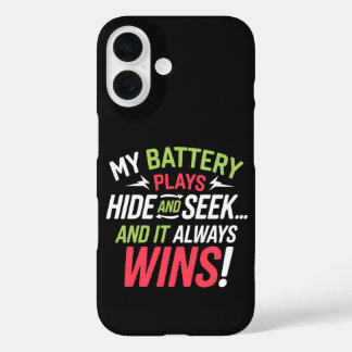 バッテリーが戻った! iPhone 16ケース