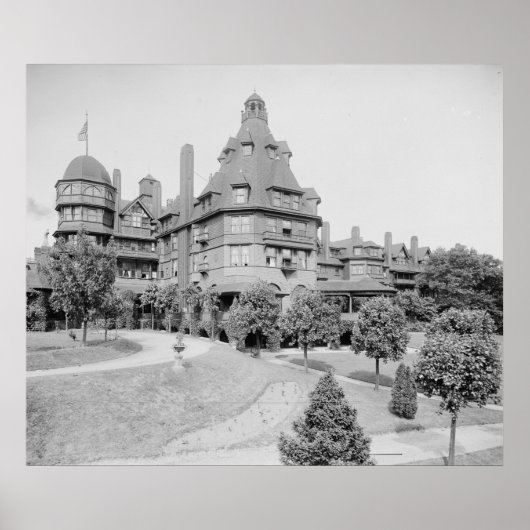 バッテリーパークホテル ポスター (正面)