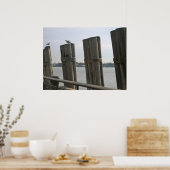 バッテリーパーク – ニューヨーク ポスター (キッチン)