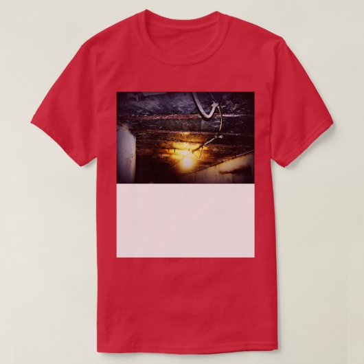 バッテリーミシュラーの天井 Tシャツ (デザイン正面)