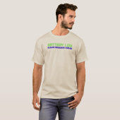 バッテリー残量少なくなってる - 人間を充電してください TEE Tシャツ (正面フル)