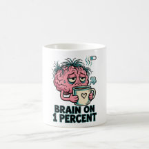 バッテリー1%の脳 おもしろくて疲れた脳 コーヒー