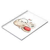 バッテリー2% 全てキャンセル ノートブック (左側)