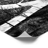 バッテリー&オールドキャッスルガーデン ポスター (角)