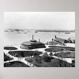 バッテリー&オールドキャッスルガーデン ポスター