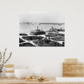 バッテリー&オールドキャッスルガーデン ポスター (キッチン)