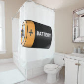 バッテリー シャワーカーテン (インサイチュ)