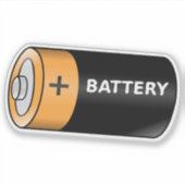 バッテリー シール (正面)