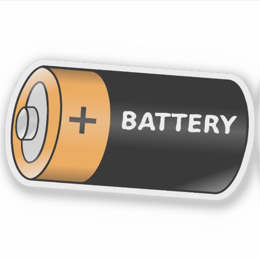 バッテリー シール (正面)