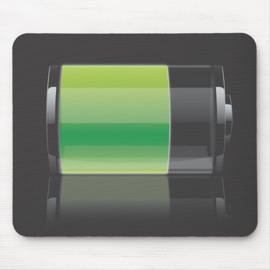 バッテリー マウスパッド (正面)