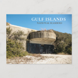 バッテリー・ラングドン、フォート・ピックエンズ、ガルフ諸島NS ポストカード