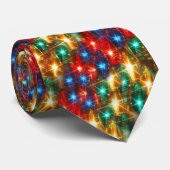 バッテリ不要のクリスマスライト ネクタイ (ロール)