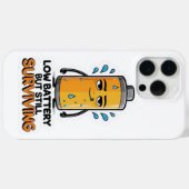 バッテリ低下 Case-Mate iPhoneケース (裏面 (横))