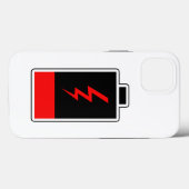 バッテリ低下 Case-Mate iPhoneケース (裏面 (横))