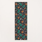 バッテリ充電 ヨガマット (正面)