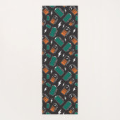 バッテリ充電 ヨガマット (裏面)