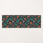 バッテリ充電 ヨガマット (正面(横))