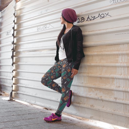 バッテリ充電 レギンス