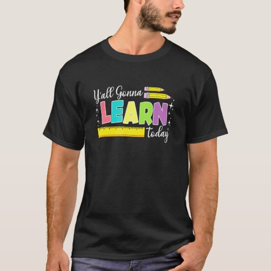 バッテリ寿命の先生先生寿命 Tシャツ (正面)