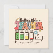 バッテリ寿命 – 関連先生教育者 (正面)