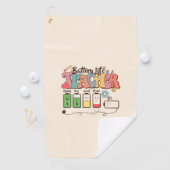 バッテリ寿命 – 関連先生教育者 ゴルフタオル (インサイチュ)