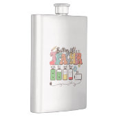 バッテリ寿命 – 関連先生教育者 フラスク (右)