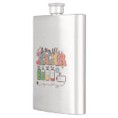 バッテリ寿命 – 関連先生教育者 フラスク (左)